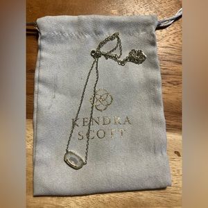 Kendra Scott necklace gently used